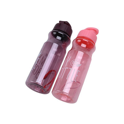Cadeau commercial Bouteilles en plastique pour shaker personnalisées Un incontournable pour les activités de plein air