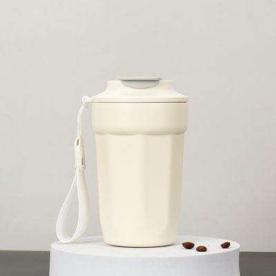 16 oz d' acier inoxydable à double paroi à vide isolée cafetières à couleur personnalisée