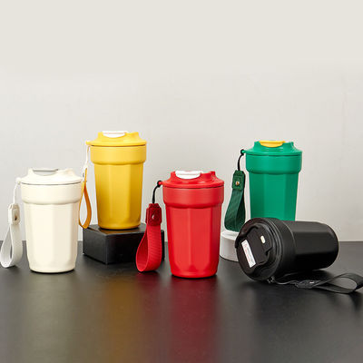 Bouteille thermos à double vide en acier inoxydable de couleur personnalisée pour les activités de plein air