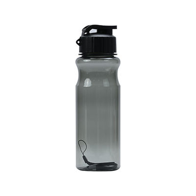 Bouteilles d'eau en plastique de fitness d'été simples et fraîches avec couvercle pour tasses de sport de grande capacité
