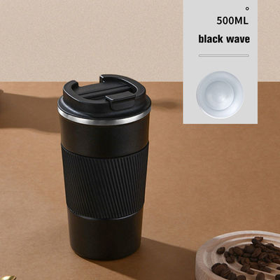 380 ml/510 ml 304 en acier inoxydable à double paroi Thermos sous vide isolé tasse de café de voyage