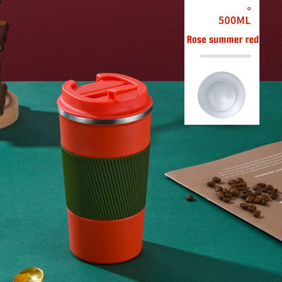 380 ml/510 ml 304 en acier inoxydable à double paroi Thermos sous vide isolé tasse de café de voyage