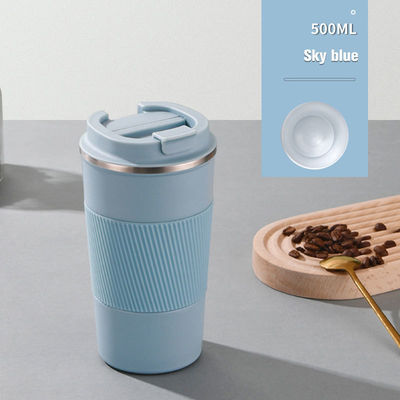380 ml/510 ml 304 en acier inoxydable à double paroi Thermos sous vide isolé tasse de café de voyage