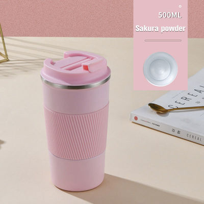 380 ml/510 ml 304 en acier inoxydable à double paroi Thermos sous vide isolé tasse de café de voyage
