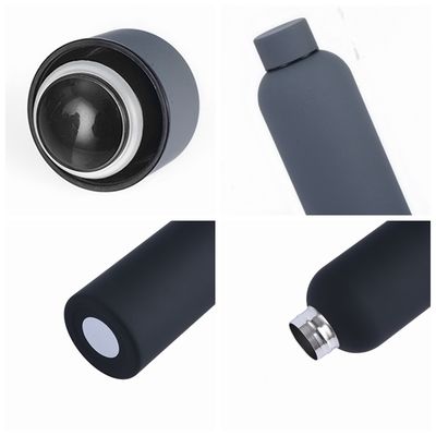 Boulette 25OZ 33OZ Bouteille à vide en acier inoxydable portable à double paroi