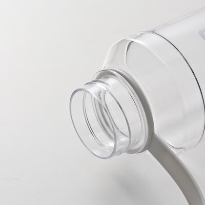 Boisson directe Bouteille d'eau en plastique transparente sans BPA de 1000 ml avec logo personnalisé