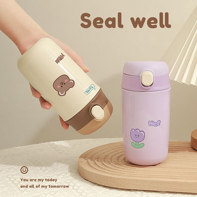 Logo personnalisé Isolation de vide pour enfants avec tasse à sable