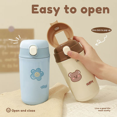 Logo personnalisé Isolation de vide pour enfants avec tasse à sable