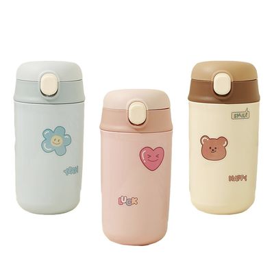 Coupe thermos isolée en acier inoxydable à vide à double paroi de 480 ml pour bouteille d'eau de sport