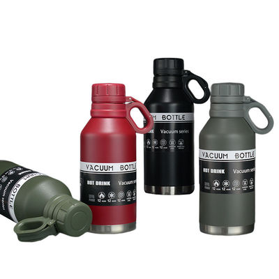 40 oz de grande capacité Logo personnalisé en acier inoxydable pour le camping et les activités de plein air