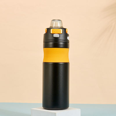 16 oz 316 tasse en acier inoxydable avec paille isolée aspirateur