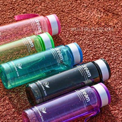 1000 ml bouteilles de sport en plein air écologiques sans BPA pour le camping