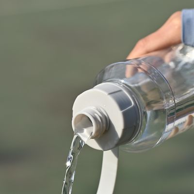 Bouteilles d'eau potable écologiques de 1000 ml avec bouilloire portable et grande capacité