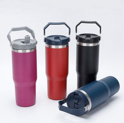 20 oz 30 oz étui en acier inoxydable à vide conception portable isolée pour les boissons