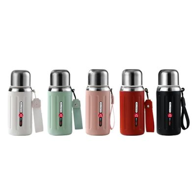 600 ml/800 ml bouteilles sous vide en acier inoxydable OEM/ODM acceptable pour le vélo de sport de voyage