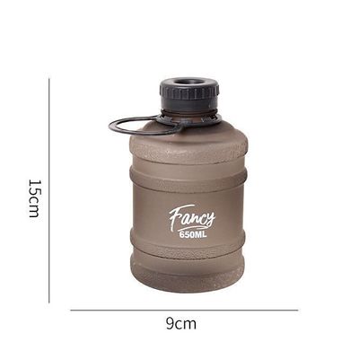 Camp essentiel isolant thermique Mini bouteille d'eau en plastique en forme de seau pour enfants