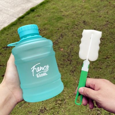 Camp essentiel isolant thermique Mini bouteille d'eau en plastique en forme de seau pour enfants