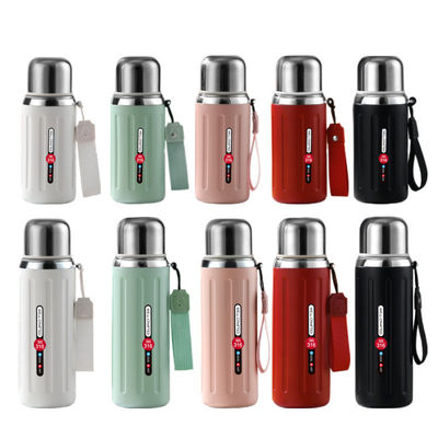 Coupe de voyage portable en acier inoxydable 316 d'une capacité de 600 ml/800 ml et d'une couleur personnalisée
