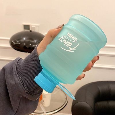 Fourniture directe Sport Plastique boisson couleur Bouteilles d'eau Occasion Camping pour les enfants