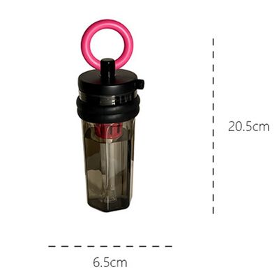 Conception attrayante 300g réutilisable glace café smoothie tasse pour l'activité en plein air TOUR