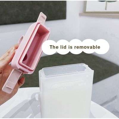Bouteille d'eau carrée portable à boire directe 450 ml pour les voyages en plein air Bouteille de sport