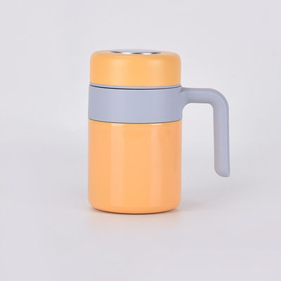 Eco-friendly Business 304 en acier inoxydable à double couche isolation tasse de café avec couvercle