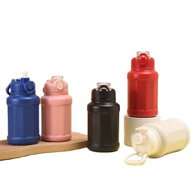 Meilleur bouteille d'eau de sport en acier inoxydable isolée à double paroi de 1000 ml pour adultes