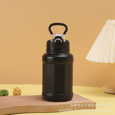 Meilleur bouteille d'eau de sport en acier inoxydable isolée à double paroi de 1000 ml pour adultes