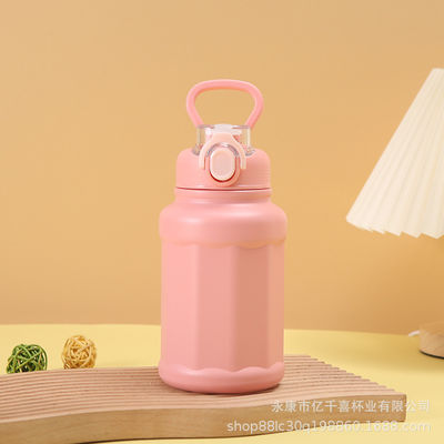 Meilleur bouteille d'eau de sport en acier inoxydable isolée à double paroi de 1000 ml pour adultes