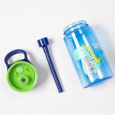 En stock 500 ml personnalisé Bouteille d'eau potable pour enfants Bouteille de boisson en plastique sans BPA