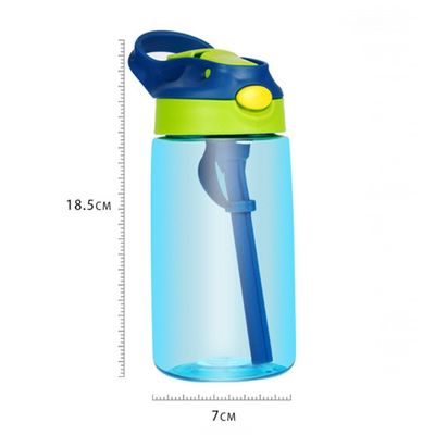 En stock 500 ml personnalisé Bouteille d'eau potable pour enfants Bouteille de boisson en plastique sans BPA