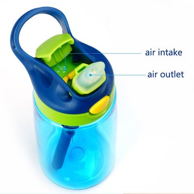 En stock 500 ml personnalisé Bouteille d'eau potable pour enfants Bouteille de boisson en plastique sans BPA