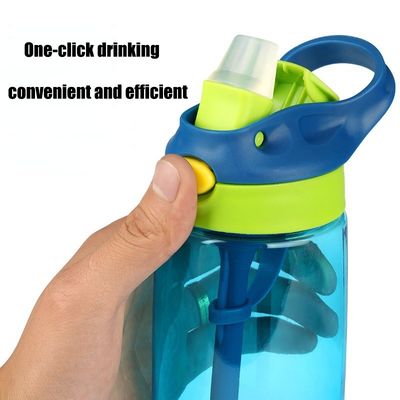 En stock 500 ml personnalisé Bouteille d'eau potable pour enfants Bouteille de boisson en plastique sans BPA