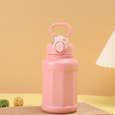 Bouteille d'eau de sport isolée design BPA libre double bouteille à vide avec logo personnalisé