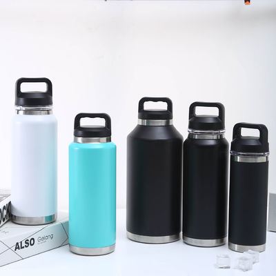 Bouteilles à vide en acier inoxydable Logo personnalisé Bouche large 18 oz 26 oz 36 oz