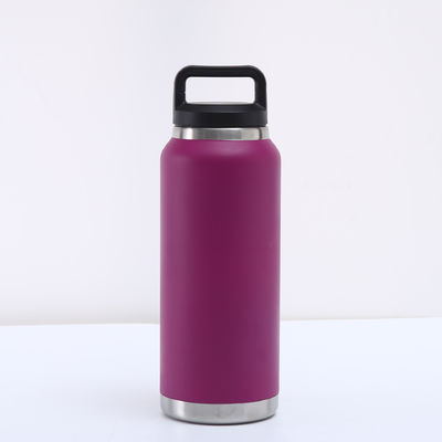 Bouteilles à vide en acier inoxydable Logo personnalisé Bouche large 18 oz 26 oz 36 oz