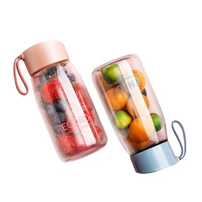 380 ml tasse d'eau pour sports de plein air avec poignée de corde et revêtement anti-corrosion