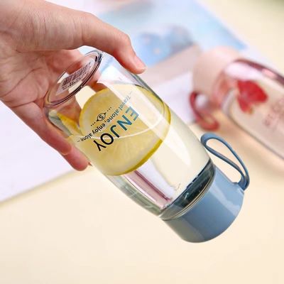 380 ml tasse d'eau pour sports de plein air avec poignée de corde et revêtement anti-corrosion