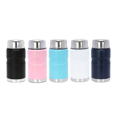 Logo personnalisé 750 ml bocal de déjeuner isolé pour le vide thermique boîte de déjeuner en acier isolé