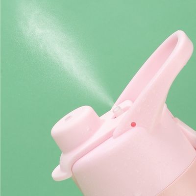 Coupe à eau à pulvérisation portable de 650 ml pour vélo en plastique durable