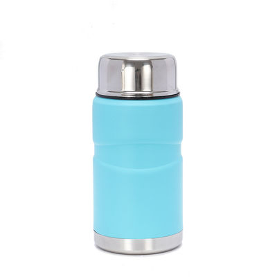 Logo personnalisé Thermos sous vide en acier inoxydable pour boîte de déjeuner Bento isolée à double paroi