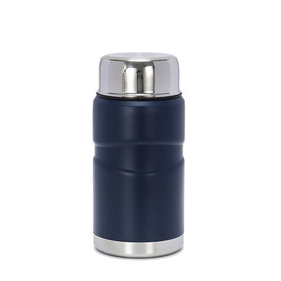 Logo personnalisé Thermos sous vide en acier inoxydable pour boîte de déjeuner Bento isolée à double paroi