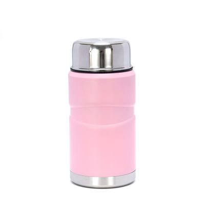 Logo personnalisé Thermos sous vide en acier inoxydable pour boîte de déjeuner Bento isolée à double paroi