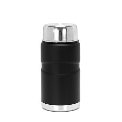 Logo personnalisé Thermos sous vide en acier inoxydable pour boîte de déjeuner Bento isolée à double paroi