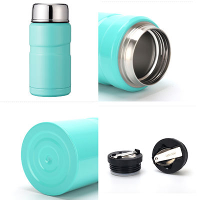 750 ml de boîte de déjeuner en acier isolé sans BPA pour les enfants Boîte de déjeuner en acier inoxydable isolé