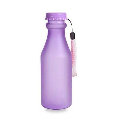 OEM acceptable Portable plastique congelé bouteille d'eau scellée avec corde pour les sports