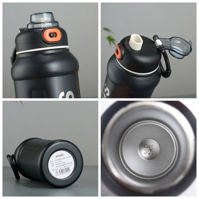 Production bouteille d'eau en acier inoxydable pour les modes de vie actifs et les activités de plein air