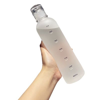 Livraison directe Bouteille de boisson sportive en PP pour les campings et les excursions