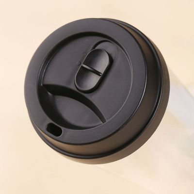 Essentiel de camping réutilisable à double paroi Tumbler tasse de thé en plastique 320ml 420ml 520ml 700ml