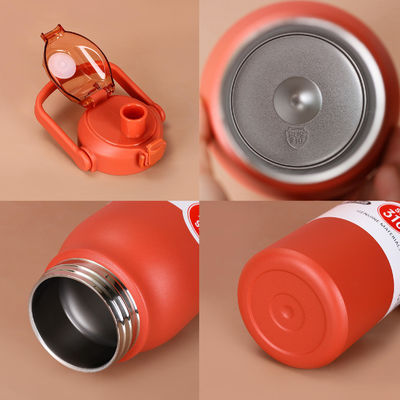 Exemple fourni Logo personnalisé à double paroi isolée 316 étain thermique tasse pour gym